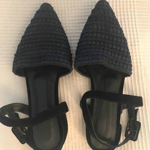 Rachel Comey Shoes - Rachel Comey Navy Flats Size 9 New